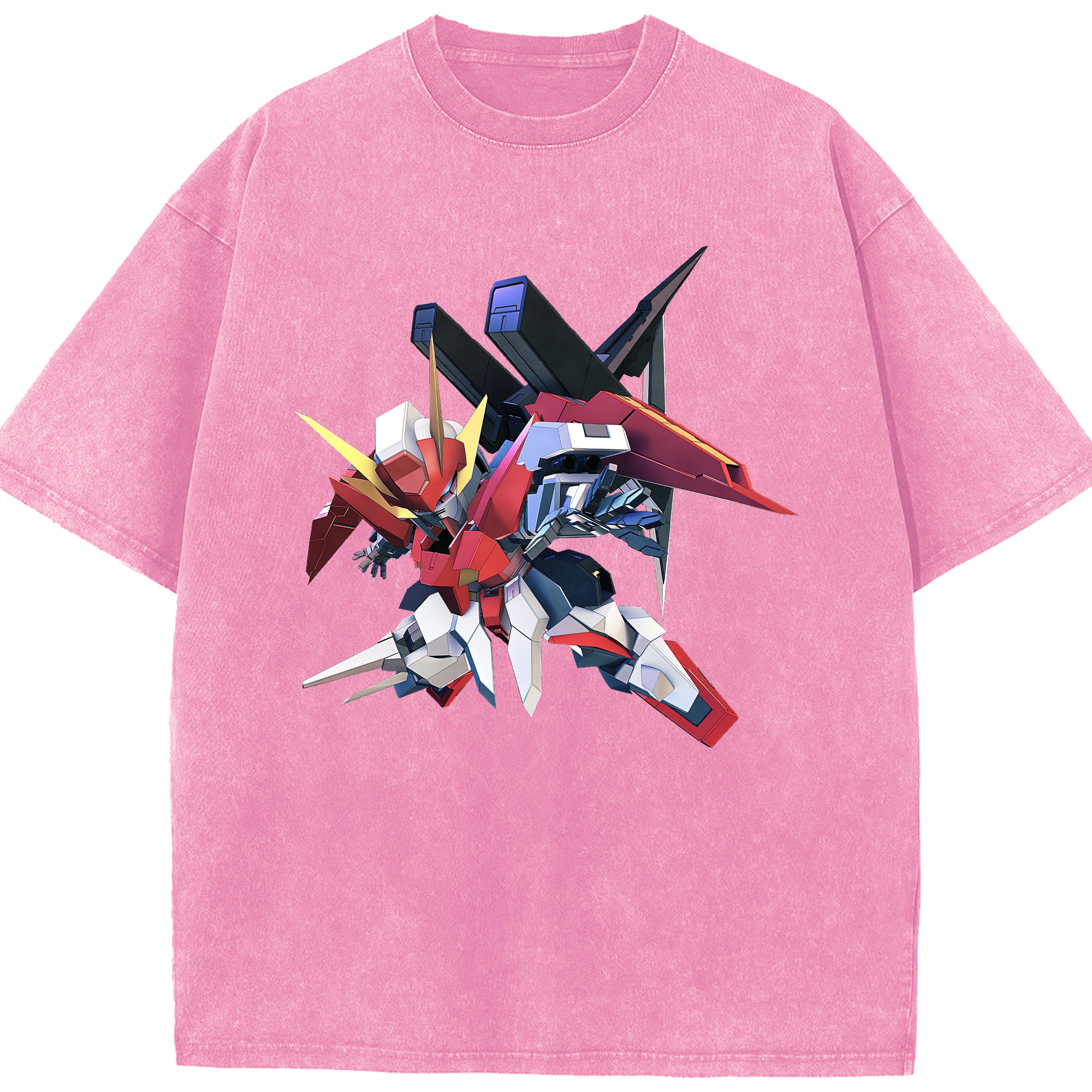 （画像用） 機動戦士ガンダム Mobile Suit Gundam 綿100% ヴィンテージ風 半袖Tシャツ（フロントプリント）